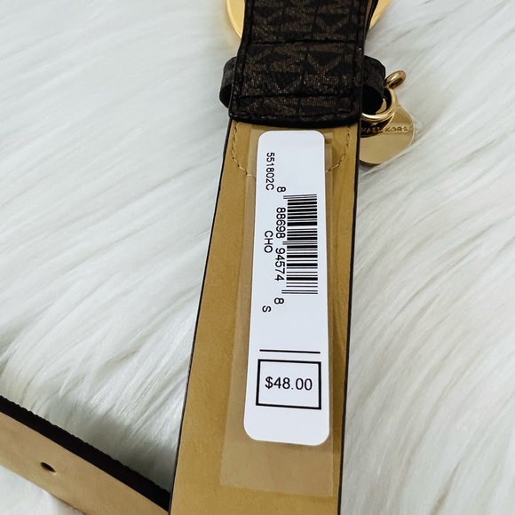 Michael Kors Signature Belt Women’s Small - Picture 5 of 8